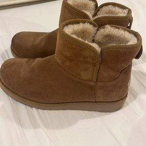 worn uggs boots